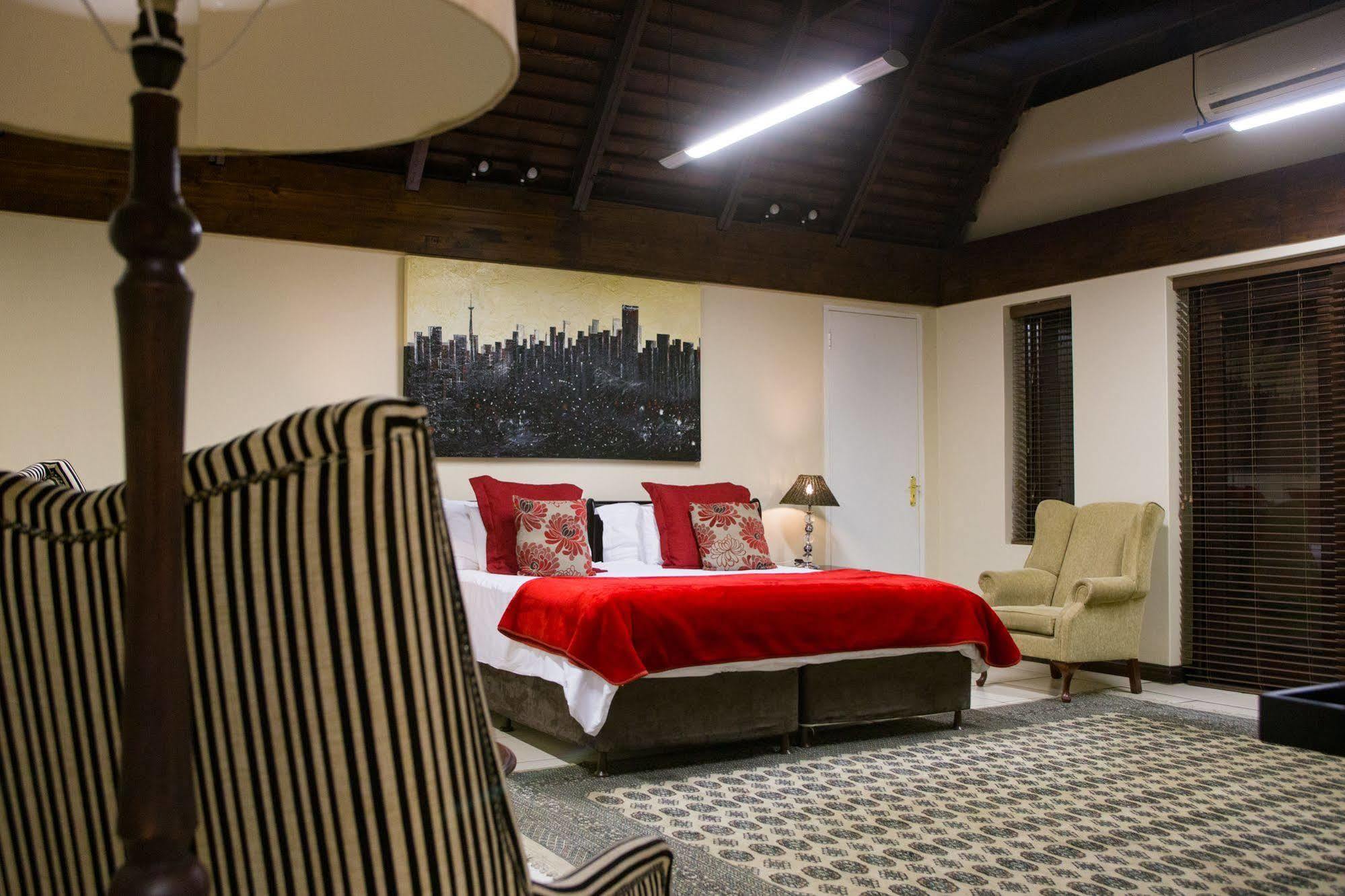 No66 Sandton Lodge Johannesburg Exteriör bild